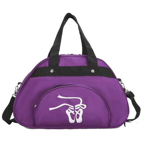 Carry your dance dreams in style with our dance bags for girls. Spacious compartments, secure zippers, and vibrant designs make them perfect for storing shoes