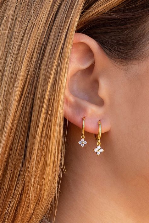 Learn expert tips for styling small gold earrings