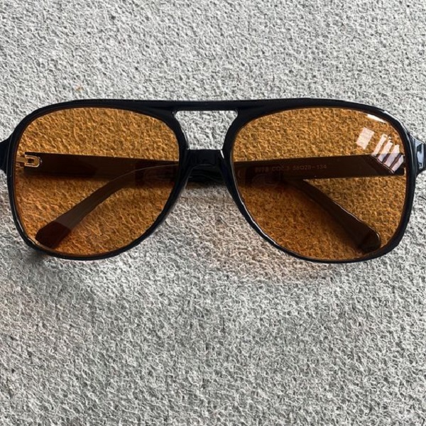 Orange Lens Sunglasses - Enhance Contrast