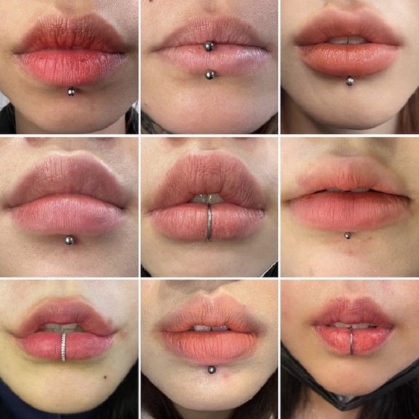 Explore Lip Piercing Diversity