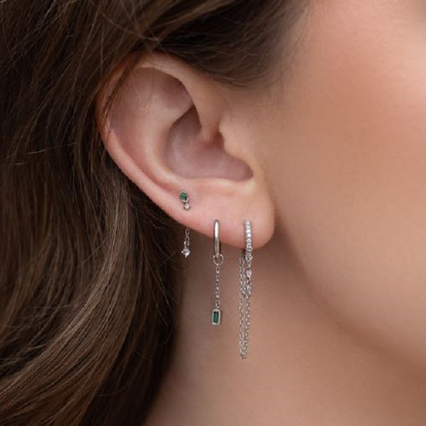 Elegant Beaded Earring Inspo