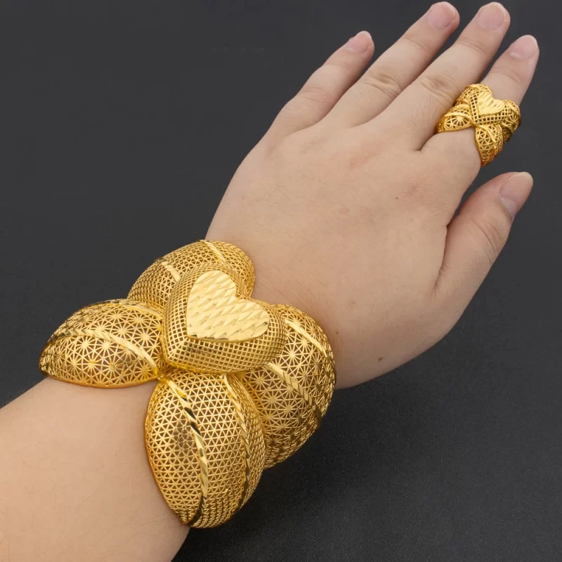 gold jewelry