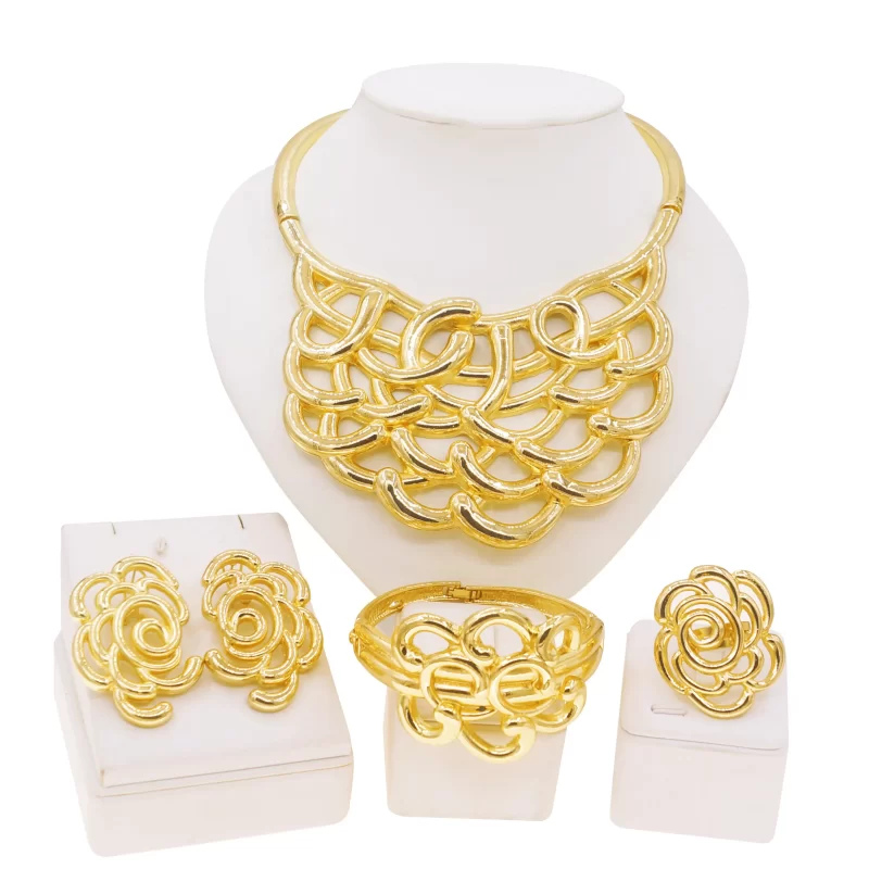 gold jewelry