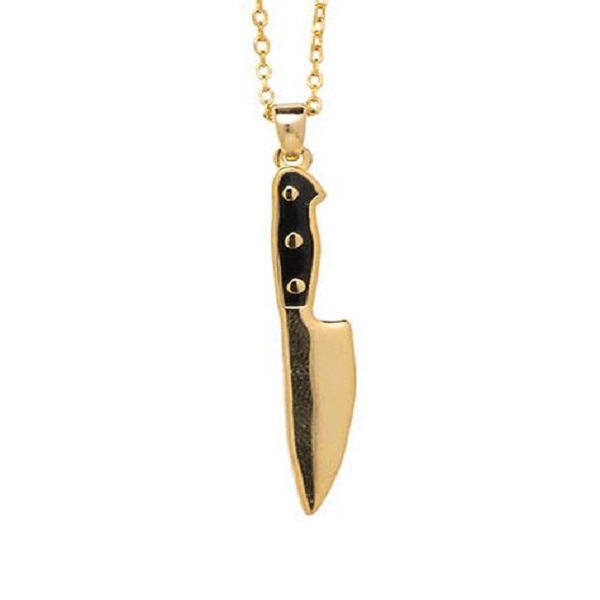 Curious about what a knife necklace is