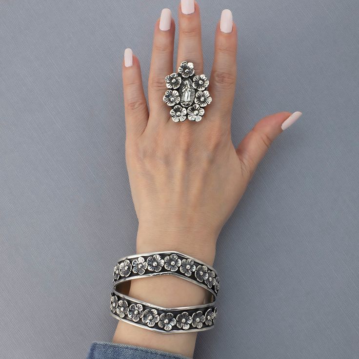 Explore stunning vintage Mexican silver jewelry