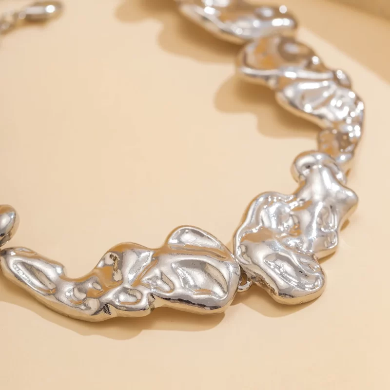 chunky silver jewelry