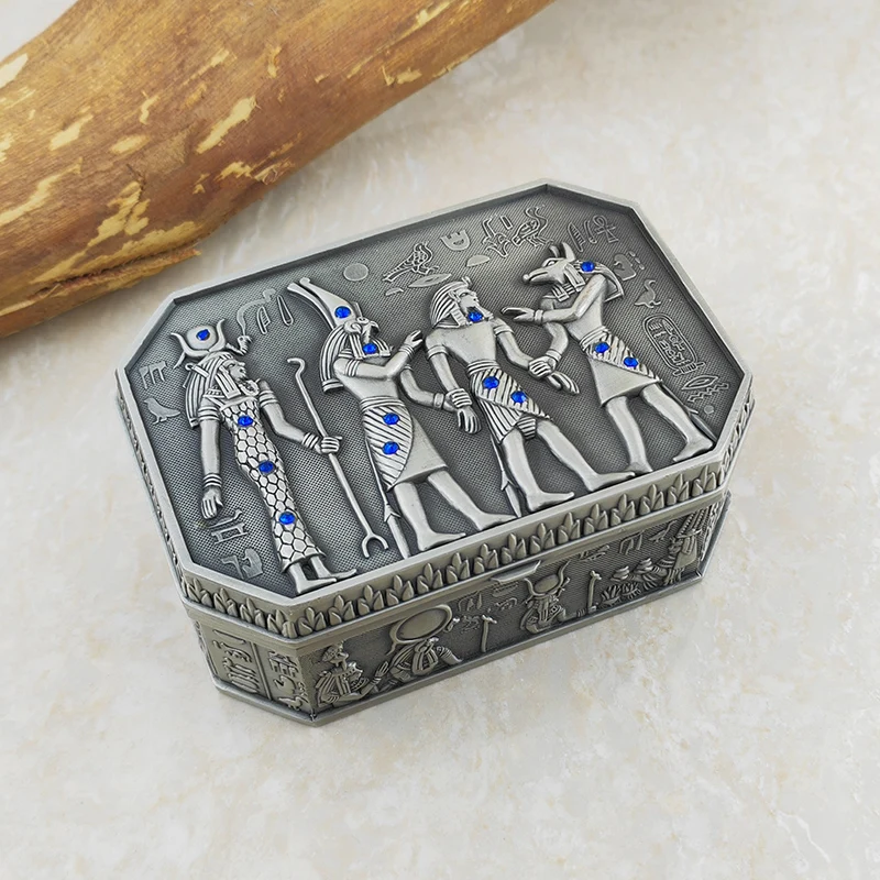 silver jewelry box