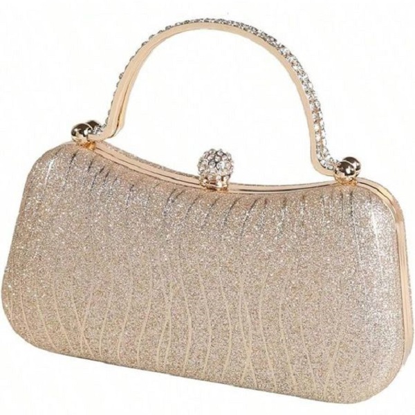 Learn how to carry an evening bag