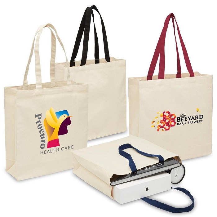 Learn the benefits of canvas bags