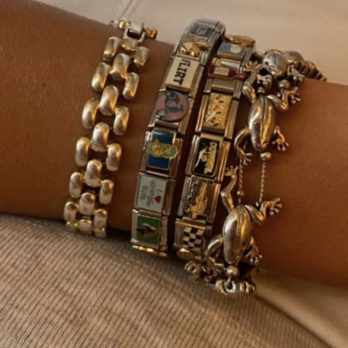 Discover the timeless appeal of Italian charm bracelets