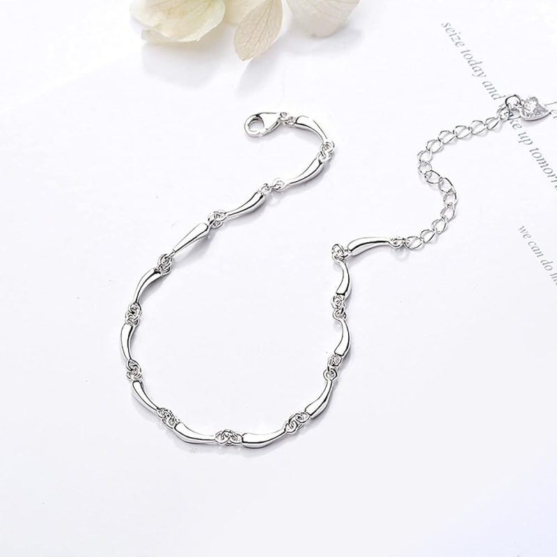 womens silver jewelry