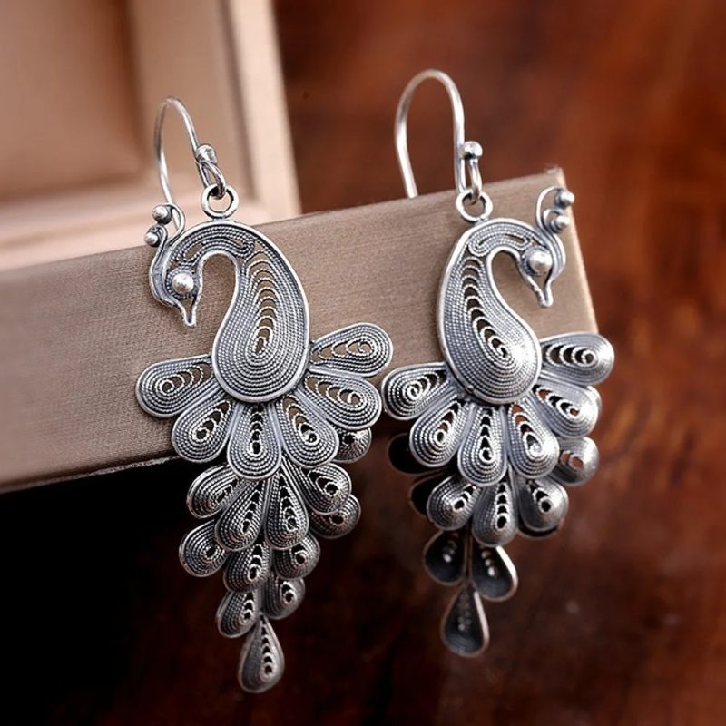 Antique Silver Jewelry