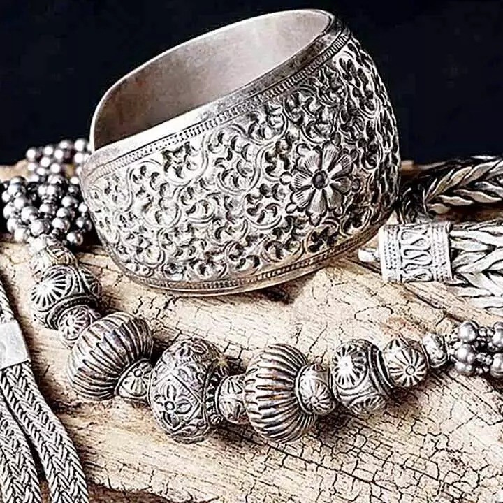 indian silver jewelry