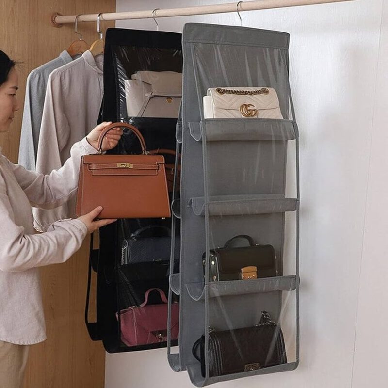 how to store designer handbags