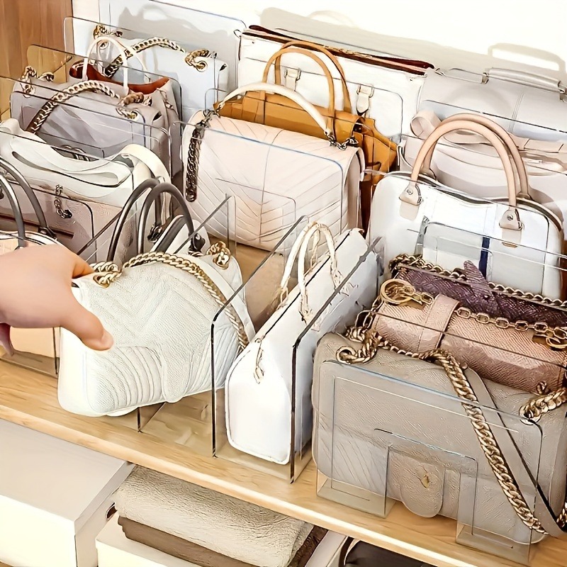 how to store designer handbags