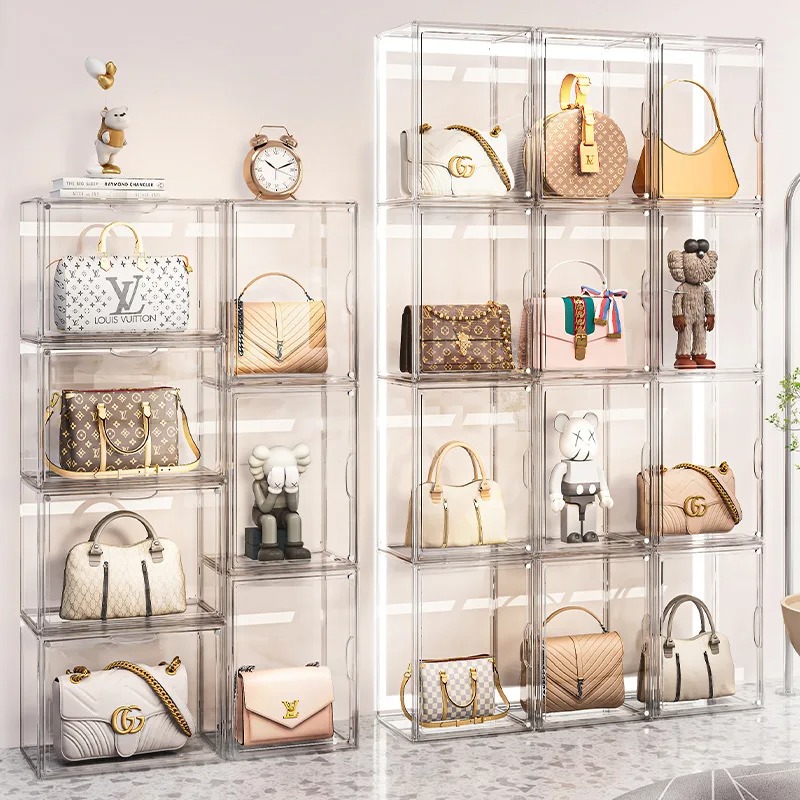 how to store designer handbags