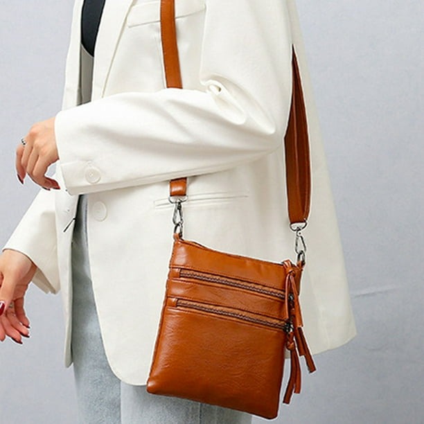 how to style a crossbody bag