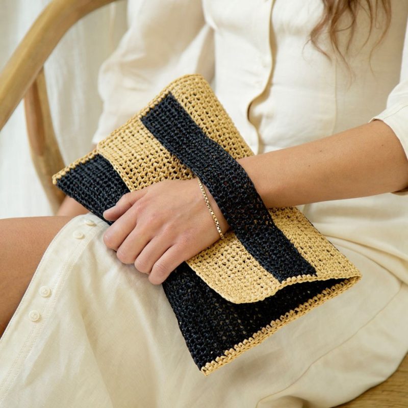 how to make a clutch bag