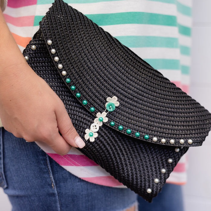 how to make a clutch bag