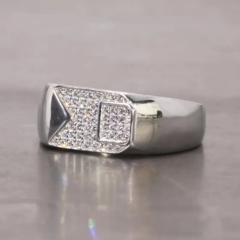 how to wear rings men