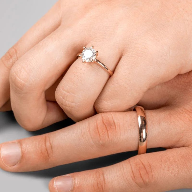 what finger do promise rings go on