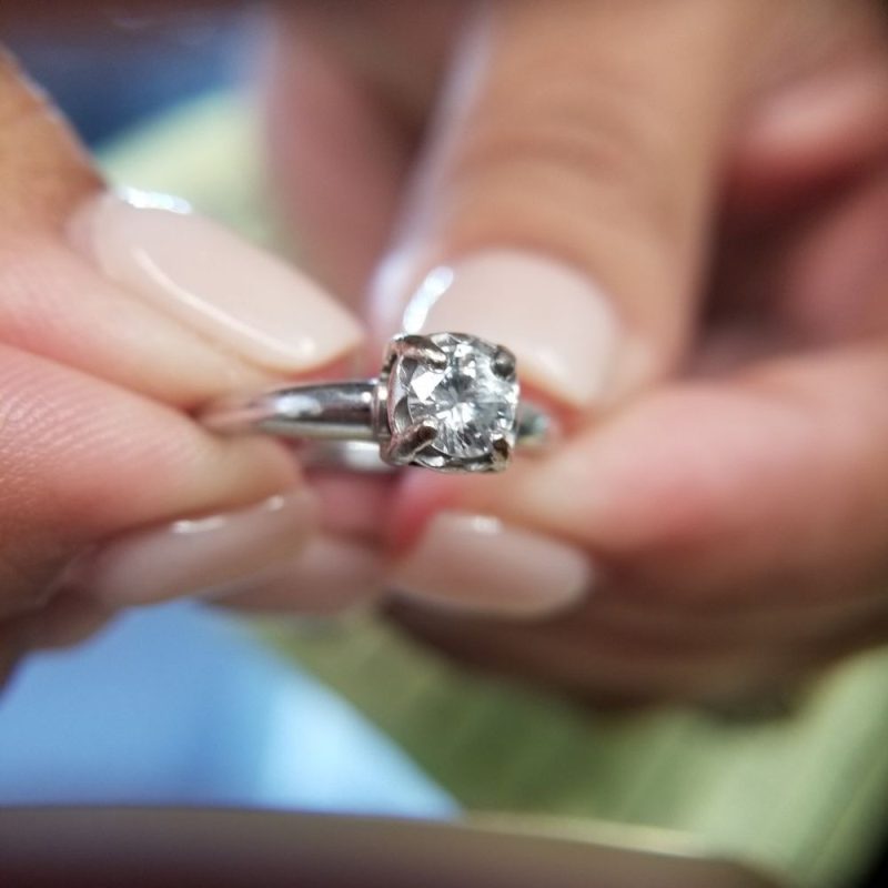 how to clean silver rings