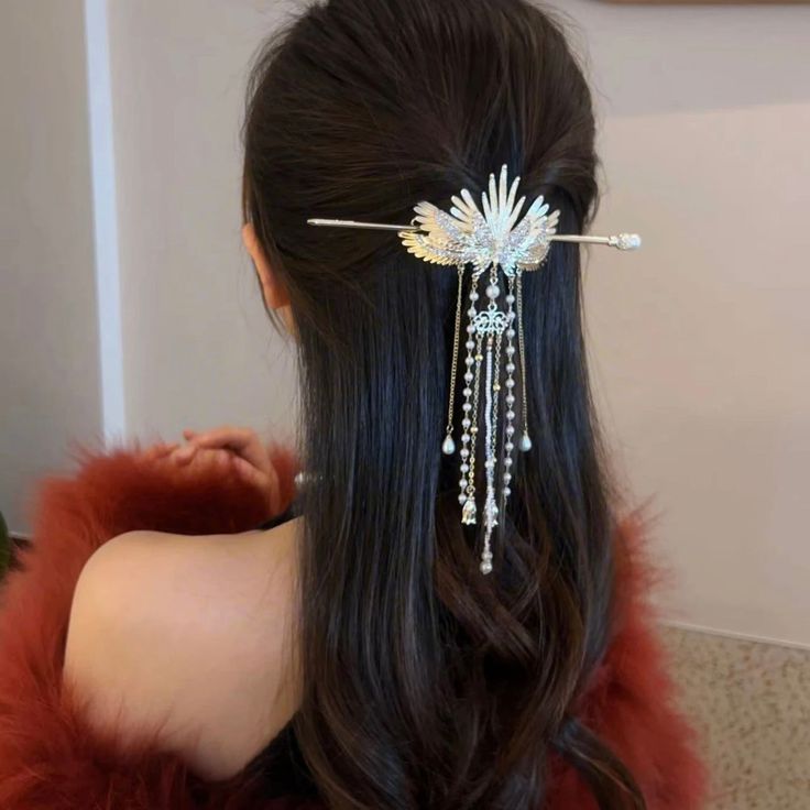 elegant hair sticks