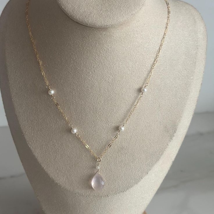 crystal necklace