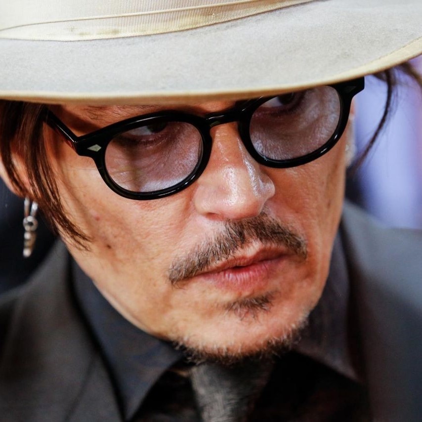 Johnny Depp style glasses