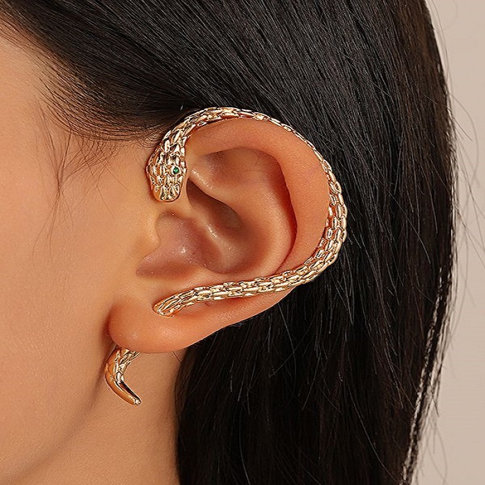 Snake Zodiac Earring