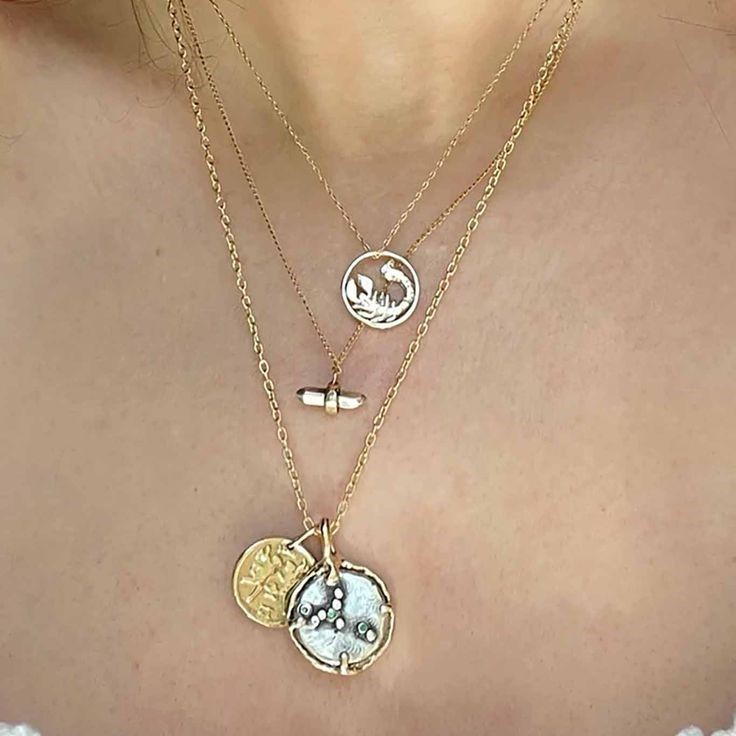 zodiac sign jewelry