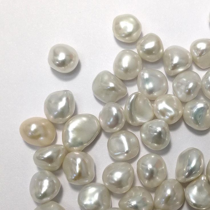 natural types of pearls