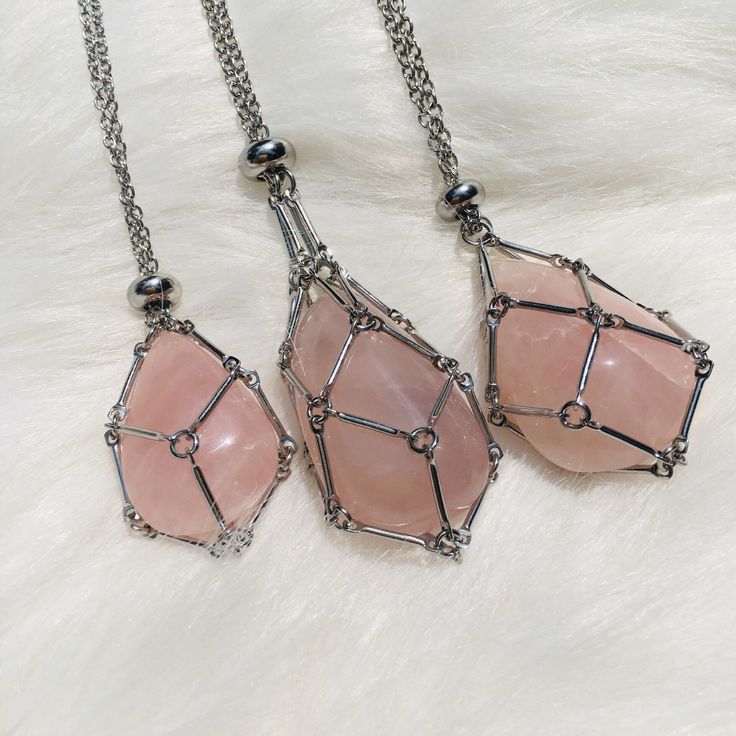 healing crystal jewelry