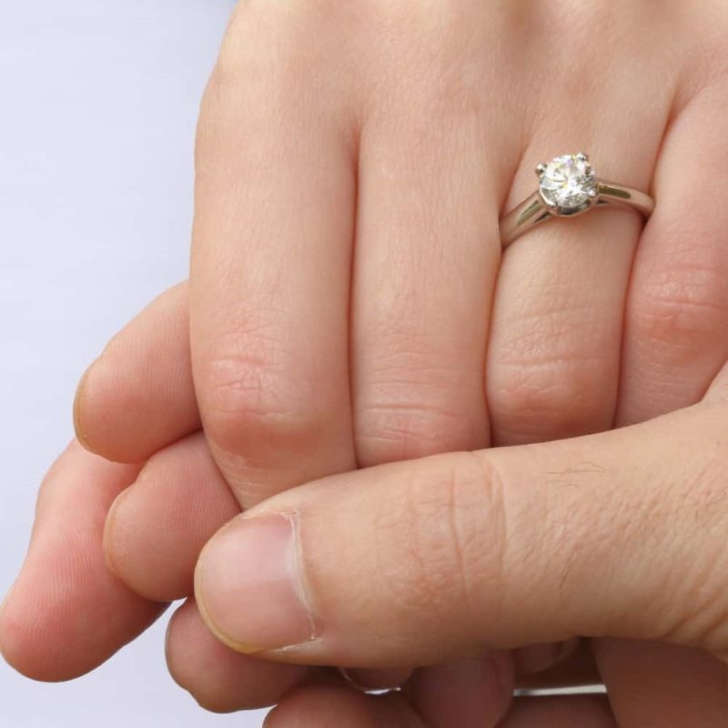 what finger do promise rings go on