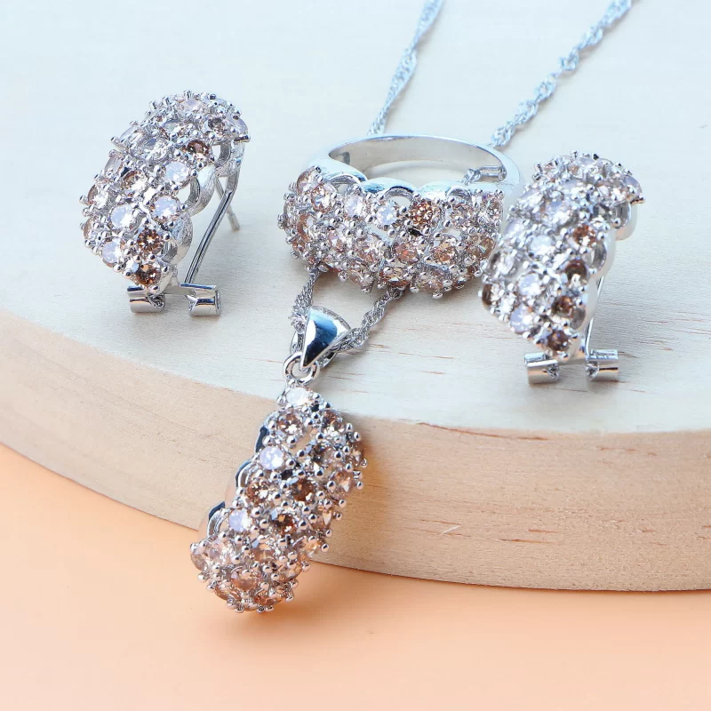 silver jewelry