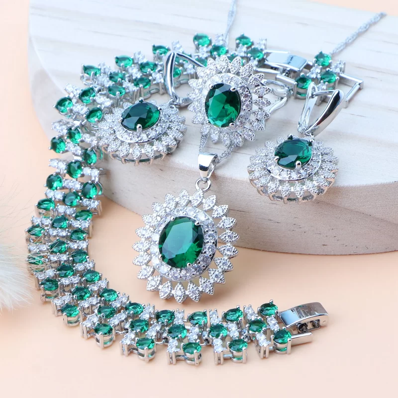 silver jewelry