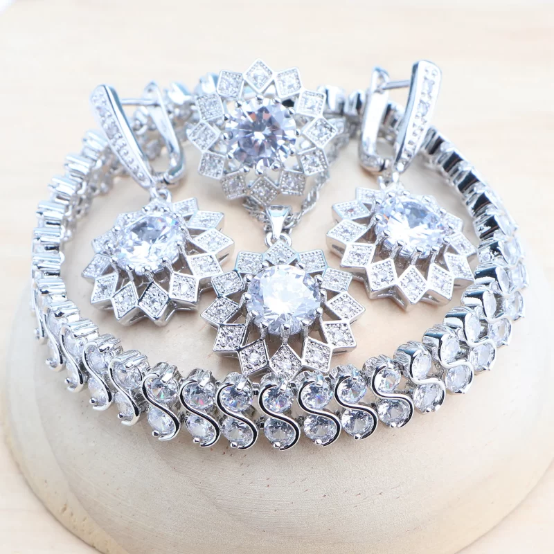 silver jewelry