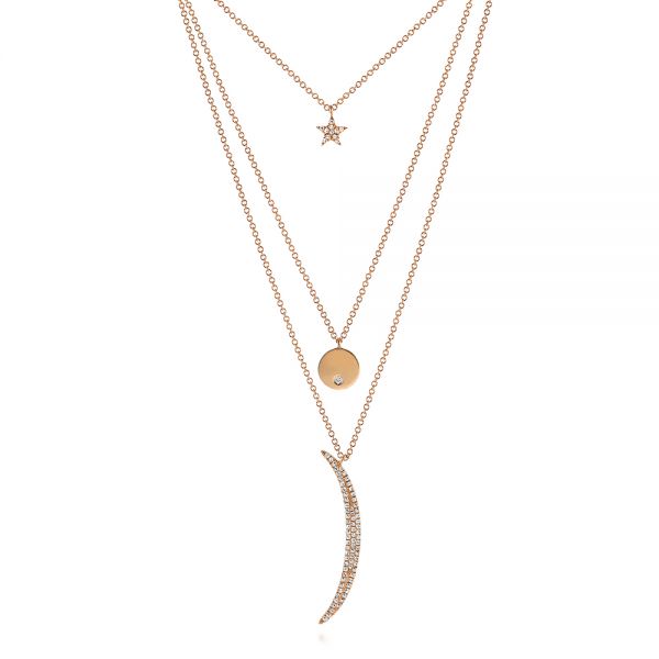 stack necklaces