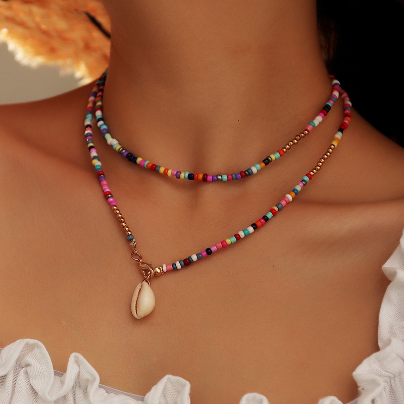 how to make beaded necklaces