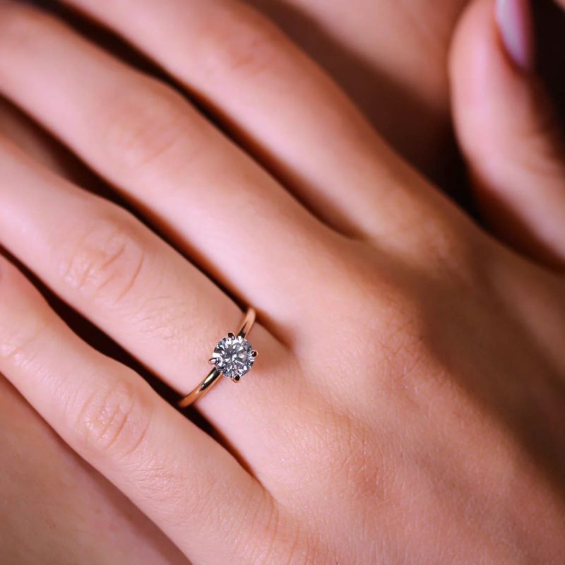 what finger do promise rings go on