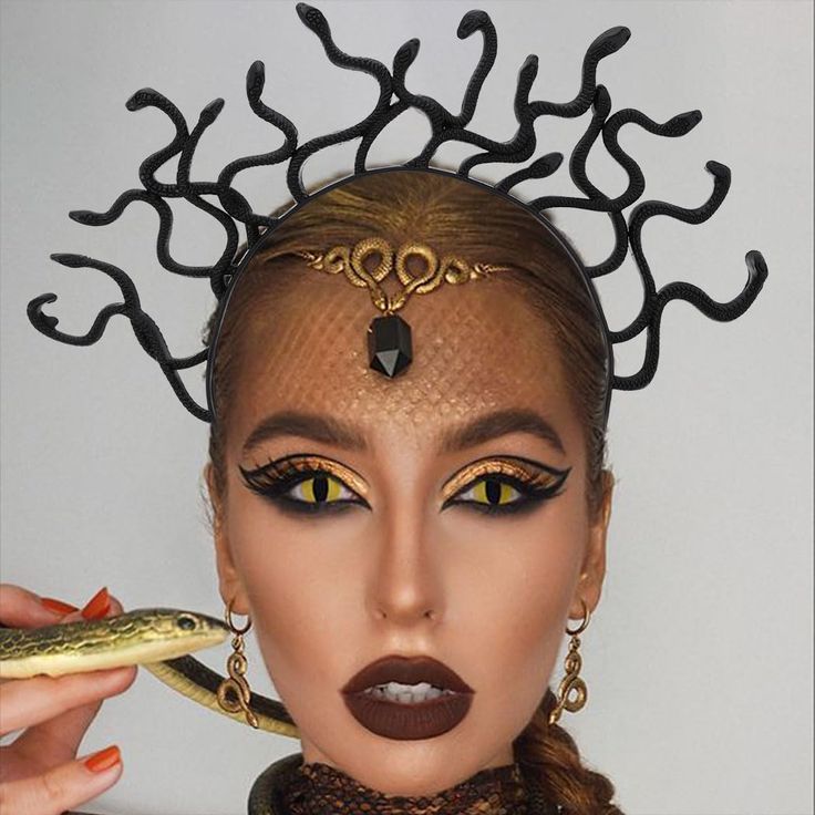 medusa headpiece