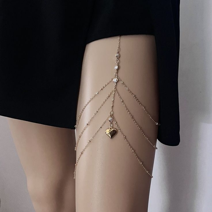 leg jewelry