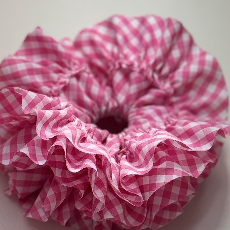 fabric scrunchie