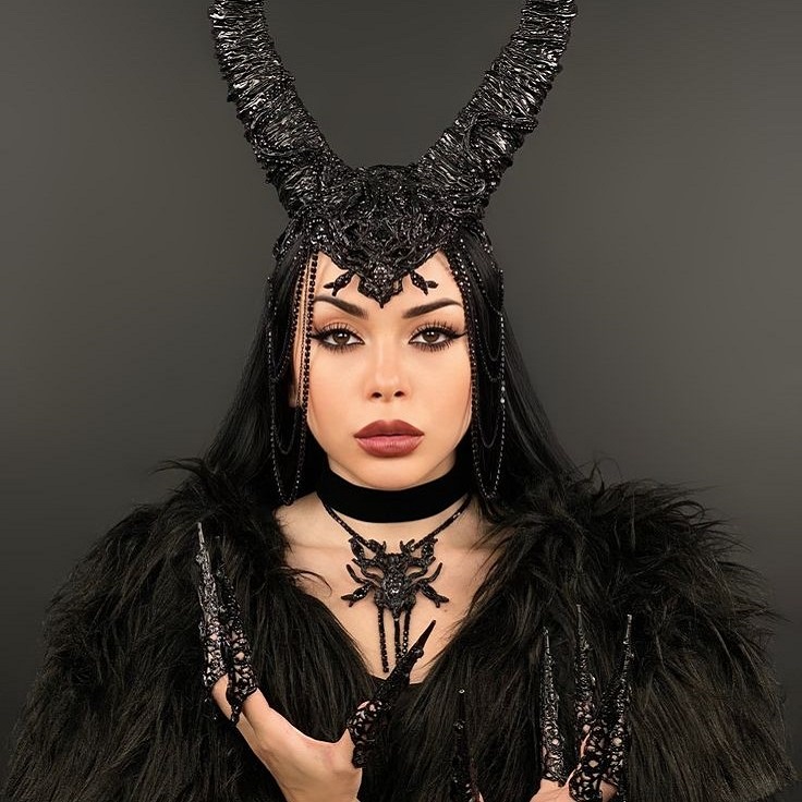 maleficent headpiece