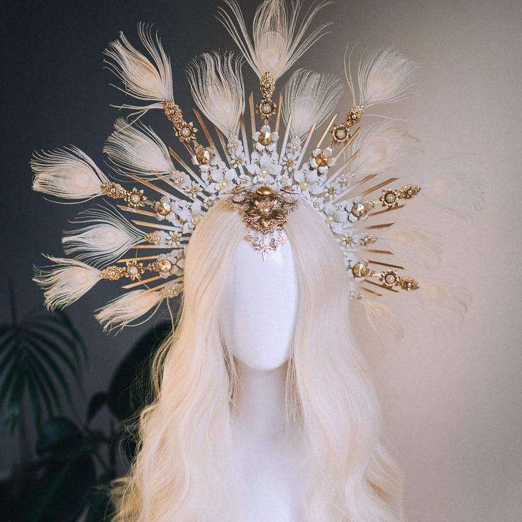 stylish headdress