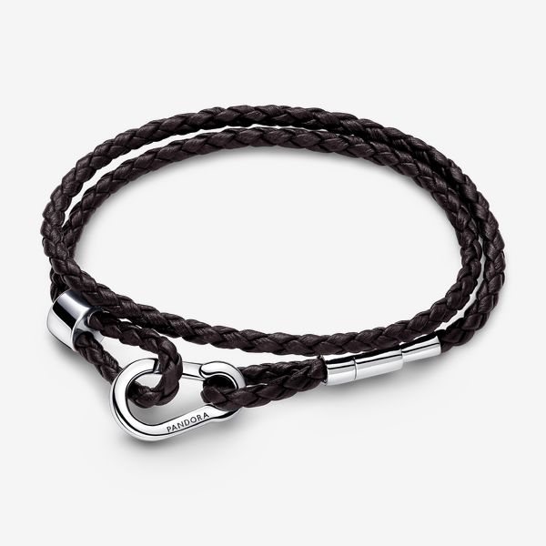 types of leather bracelets