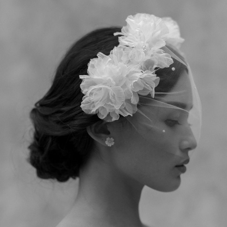 bridal headpiece