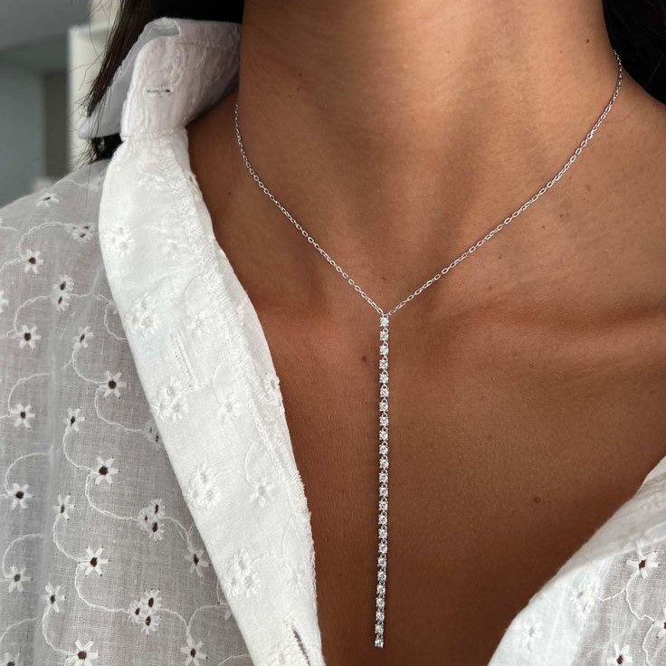 lariat necklace