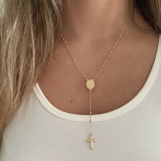 cross necklace