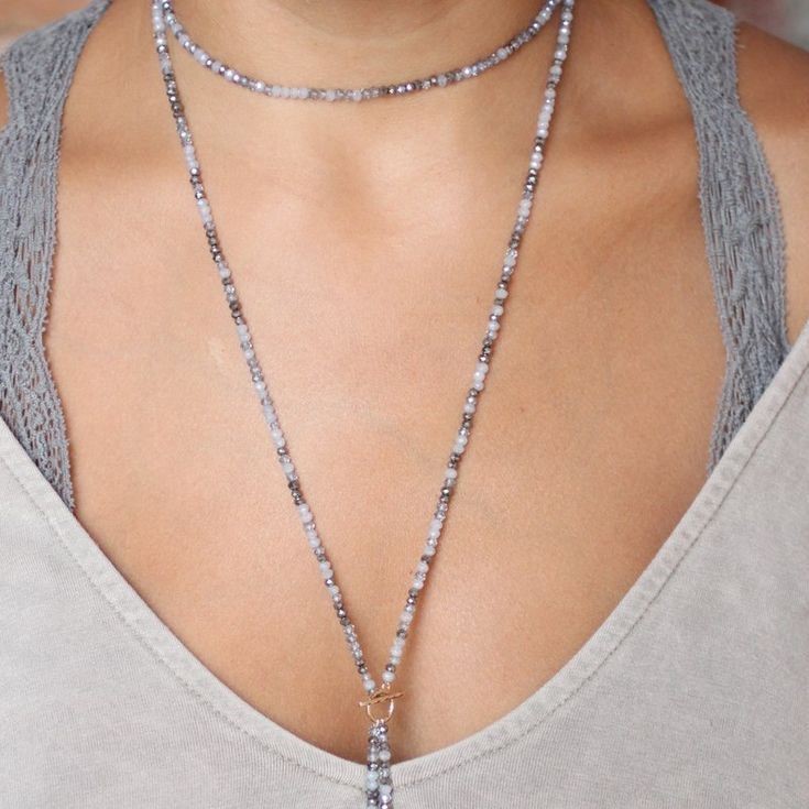 layering necklaces